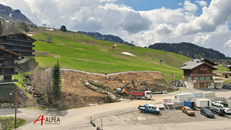 LES CRISTAUX : DEMARRAGE DES TRAVAUX
