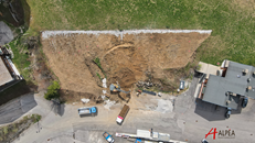 LES CRISTAUX : DEMARRAGE DES TRAVAUX
