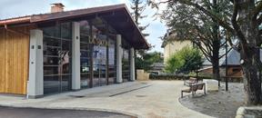 Inauguration de la salle communale "LA SIXTINE"