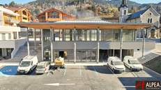 Vues automnales sur CENTRE-VILLAGE