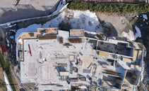 CENTRE-VILLAGE : les travaux avancent