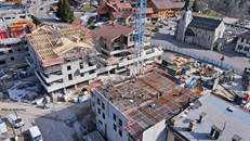 CENTRE-VILLAGE : les travaux avancent