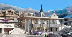 Nouvelle étape dans le projet de CENTRE-VILLAGE.