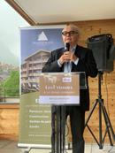 LES CRISTAUX : Inauguration de 6 logements aidés