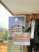 LES CRISTAUX : Inauguration de 6 logements aidés