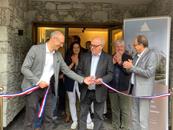 LES CRISTAUX : Inauguration de 6 logements aidés