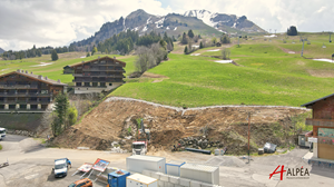 LES CRISTAUX : DEMARRAGE DES TRAVAUX