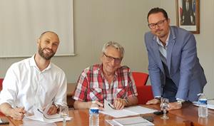 Nouvelle étape dans le projet de CENTRE-VILLAGE.
