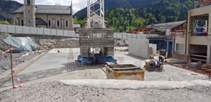 CENTRE-VILLAGE à Saint-Jean-De-Sixt : reprise du chantier