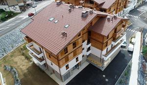 CENTRE-VILLAGE LIVRAISON DE LA RESIDENCE DIAMANT 