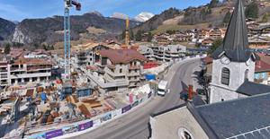 CENTRE-VILLAGE : les travaux avancent