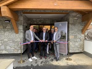 LES CRISTAUX : Inauguration de 6 logements aidés